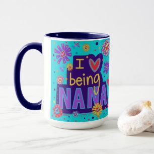 “I Love Being Nana” Inspirivity Coffee Mug