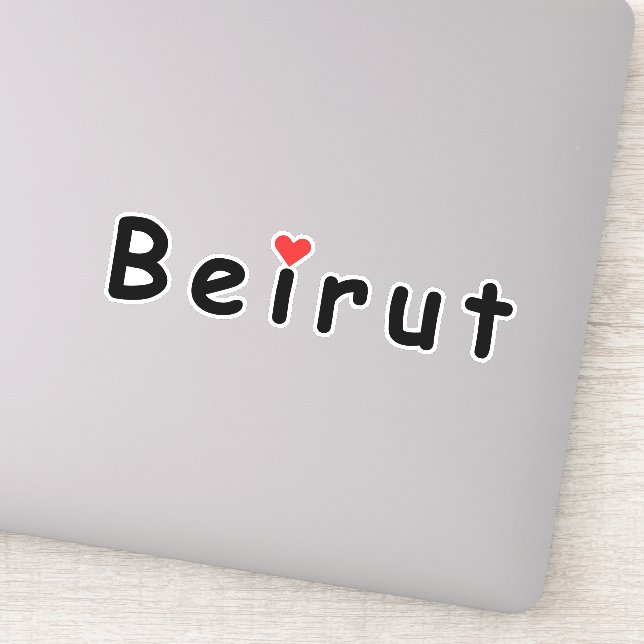 I love Beirut (Detail)