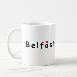 I love Belfast Coffee Mug