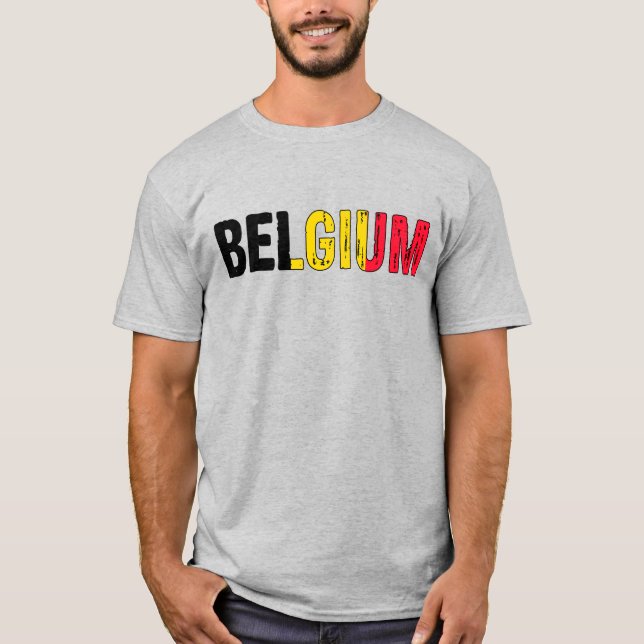 I love Belgium  T-Shirt (Front)