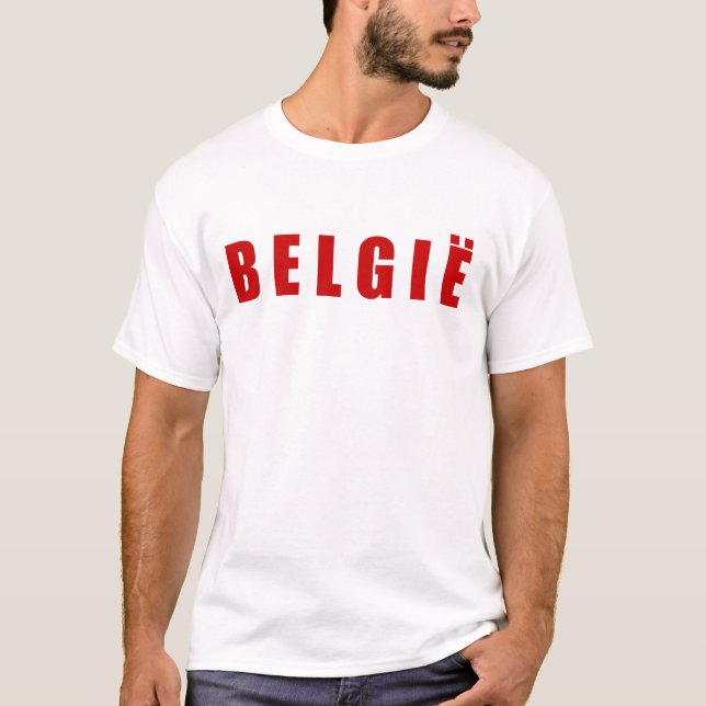 I love Belgium  T-Shirt (Front)