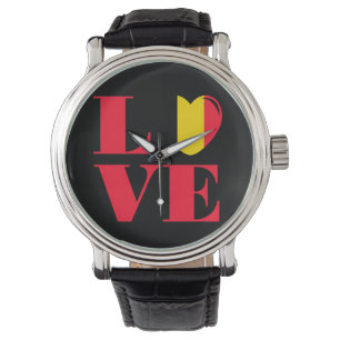 I love Belgium  Watch