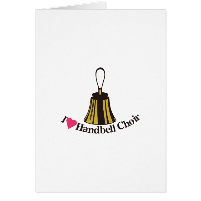 I Love bell Choir (Front)