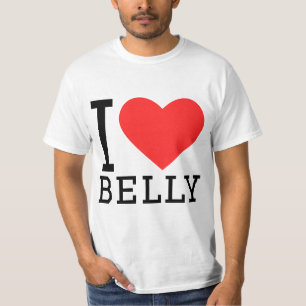 I love belly T-Shirt