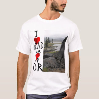 I Love Bend T-Shirt