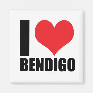 I love Bendigo Magnet