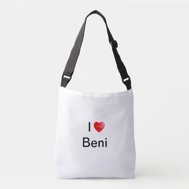 I love Beni Crossbody Bag (Front)
