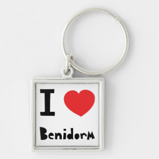 I love Benidorm Key Ring