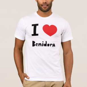 I love Benidorm T-Shirt