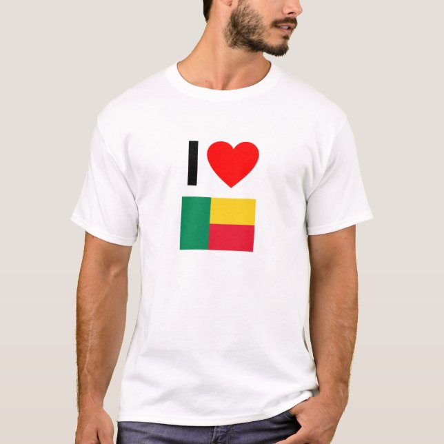 i love benin T-Shirt (Front)