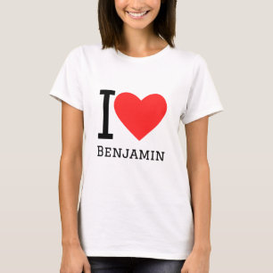 I love benjamin T-Shirt