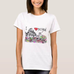 i love beograd1 T-Shirt