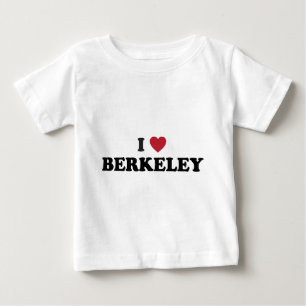 I Love Berkeley California Baby T-Shirt
