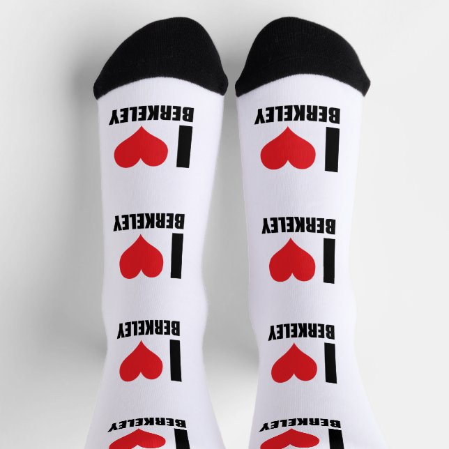 I love Berkeley Socks (Top)