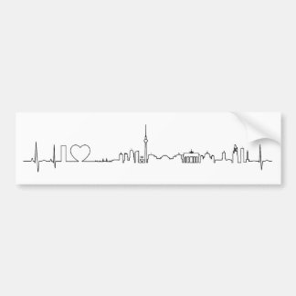 I love Berlin (ecg style) souvenir Bumper Sticker