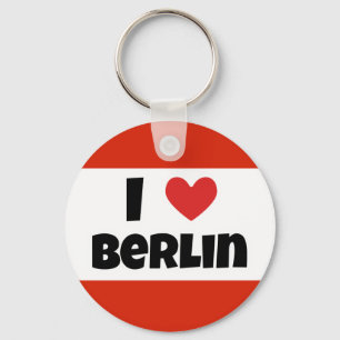 I love Berlin Key Ring