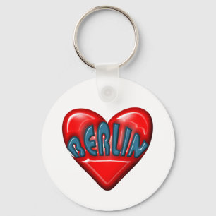 I Love Berlin Key Ring