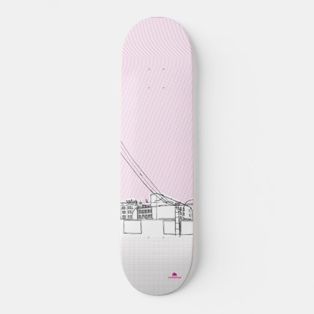 I Love Berlin Skateboard (Front)