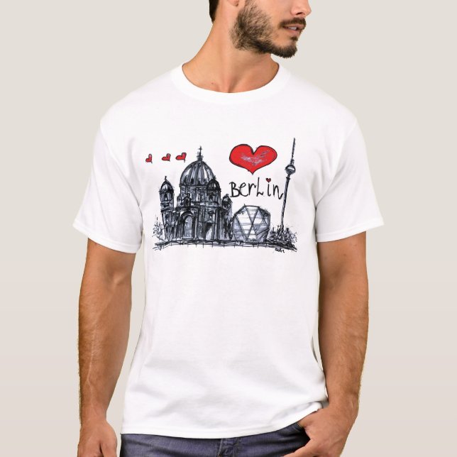 I love Berlin T-Shirt (Front)