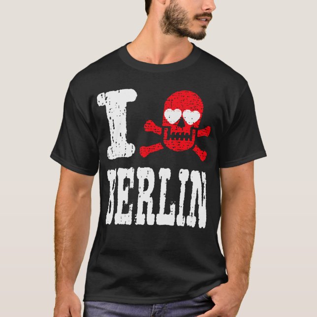 I LOVE BERLIN T-Shirt (Front)