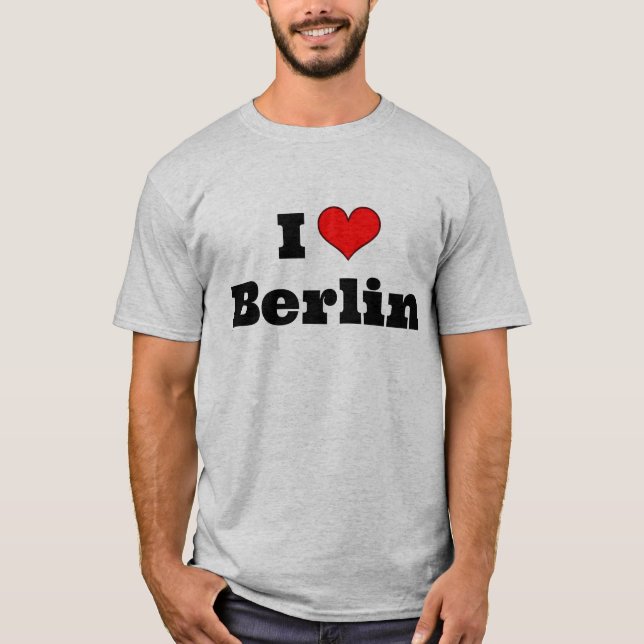 I Love Berlin T-Shirt (Front)