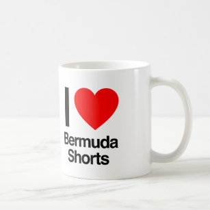 i love bermuda shorts coffee mug