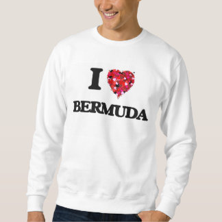 I Love Bermuda Sweatshirt