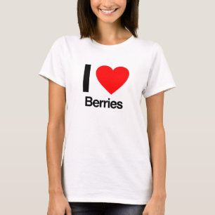 i love berries T-Shirt