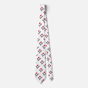 I Love Betrayal Tie