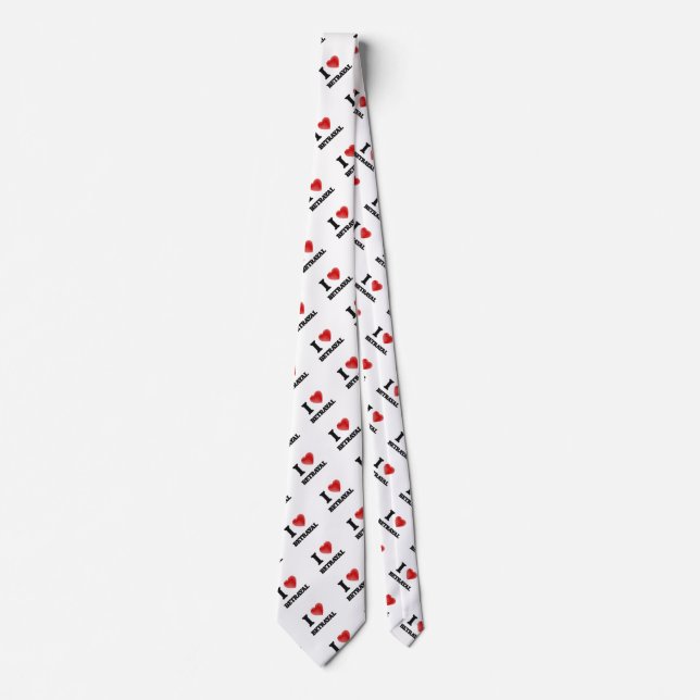 I Love Betrayal Tie (Front)