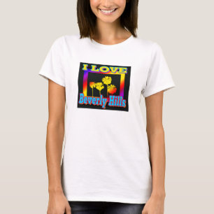 I LOVE Beverly Hills Palm Trees in the Box T-Shirt