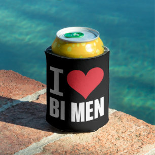 I Love Bi Me Bisexual Men Bi Pride Bisexual Pride Can Cooler