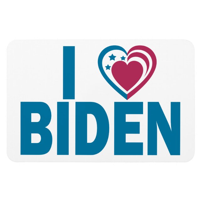 I Love Biden Magnet (Horizontal)