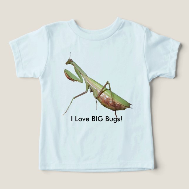 I Love BIG Bugs! (Design Front)