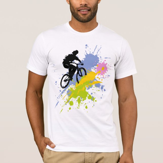 I Love Biking T-Shirt (Front)
