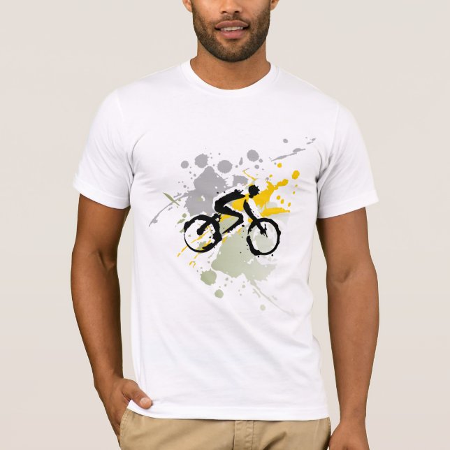 I Love Biking T-Shirt (Front)