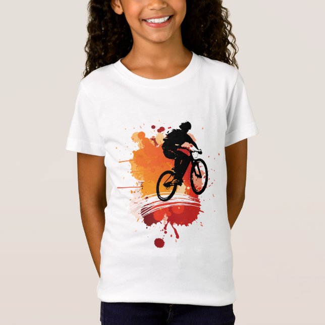 I Love Biking T-Shirt (Front)