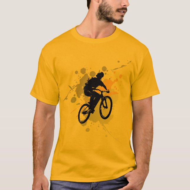 I Love Biking T-Shirt (Front)