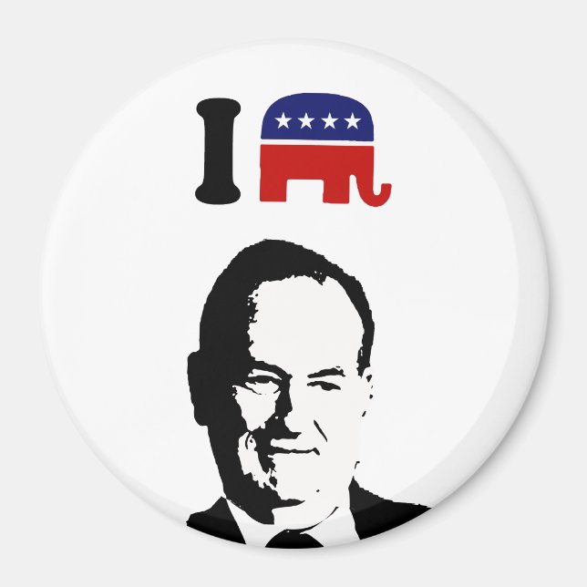 I Love Bill O'Reilly Magnet (Front)