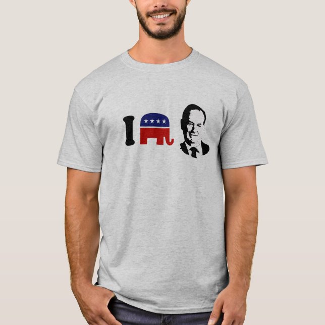 I Love Bill O'Reilly T-Shirt (Front)