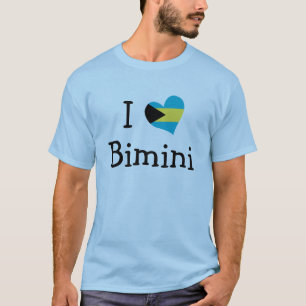 I Love Bimini T-Shirt