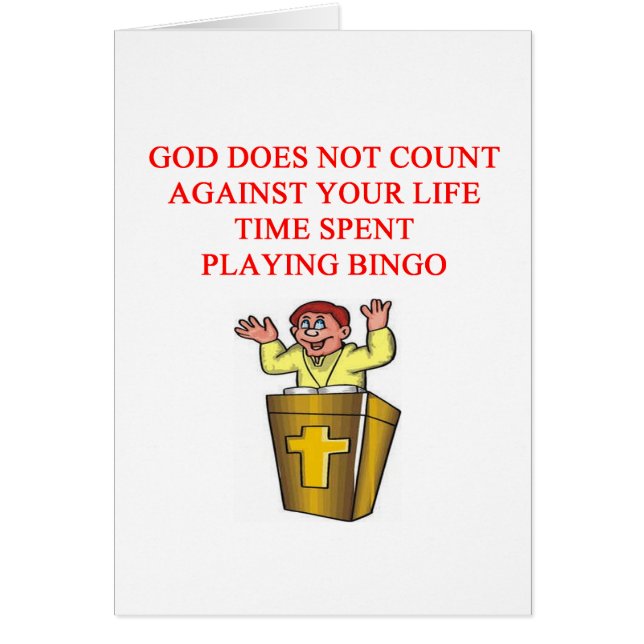 i love bingo (Front)