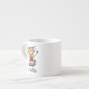 I Love Bingo Espresso Cup