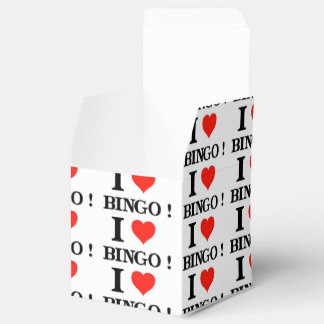 I_Love Bingo Favour Box