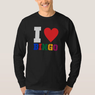I Love Bingo Funny Bingo Funny Bingo 1 T-Shirt