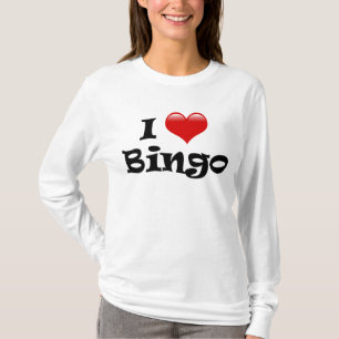 I Love Bingo T-Shirt