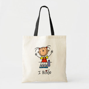I Love Bingo Tote Bag
