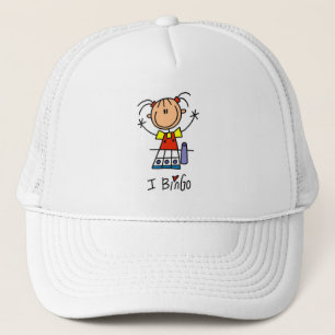 I Love Bingo Trucker Hat