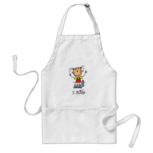 I Love Bingo Tshirts and Gifts Standard Apron