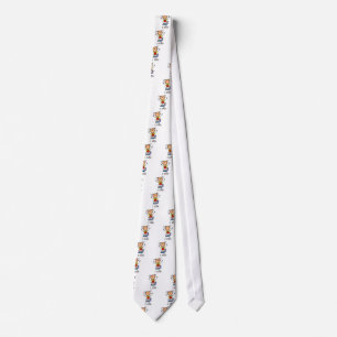 I Love Bingo Tshirts and Gifts Tie